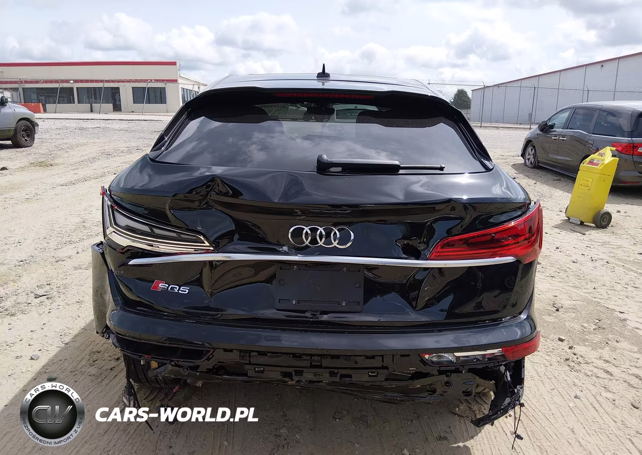 2025 Audi Sq5 Sportback Premium Plus Tfsi Quattro Tiptronic VIN:WA124AFY8S2057757 - 6