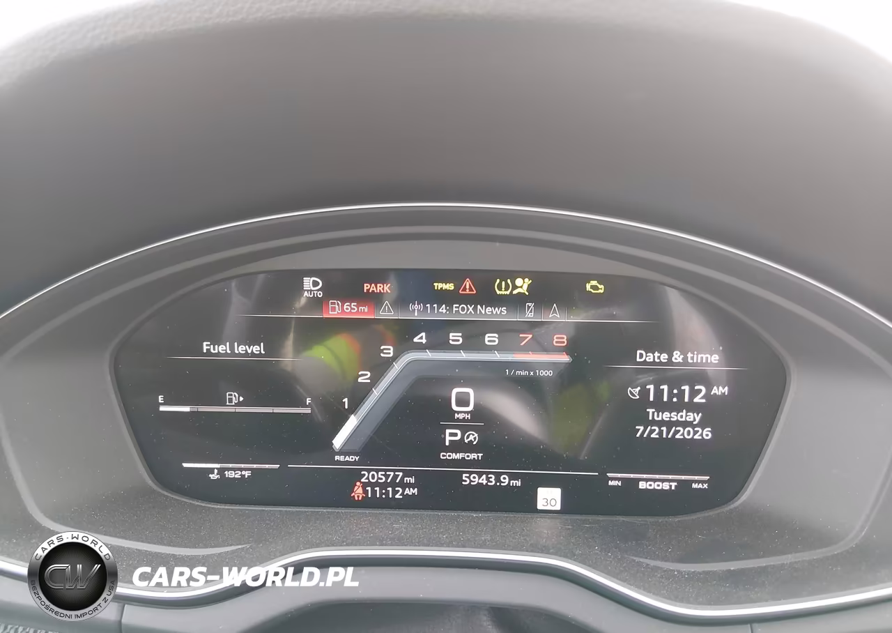 2025 Audi Sq5 Sportback Premium Plus Tfsi Quattro Tiptronic VIN:WA124AFY8S2057757 - 7