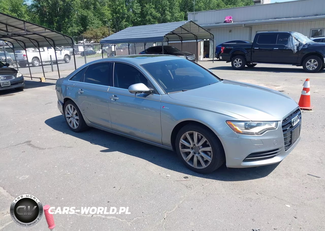 2013 Audi A6 3.0T Premium