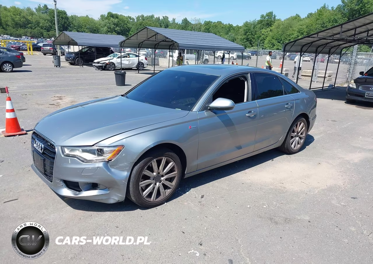 2013 Audi A6 3.0T Premium VIN:WAUGGAFC2DN145306 - 2