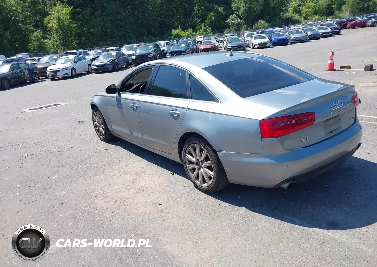 2013 Audi A6 3.0T Premium VIN:WAUGGAFC2DN145306 - 3