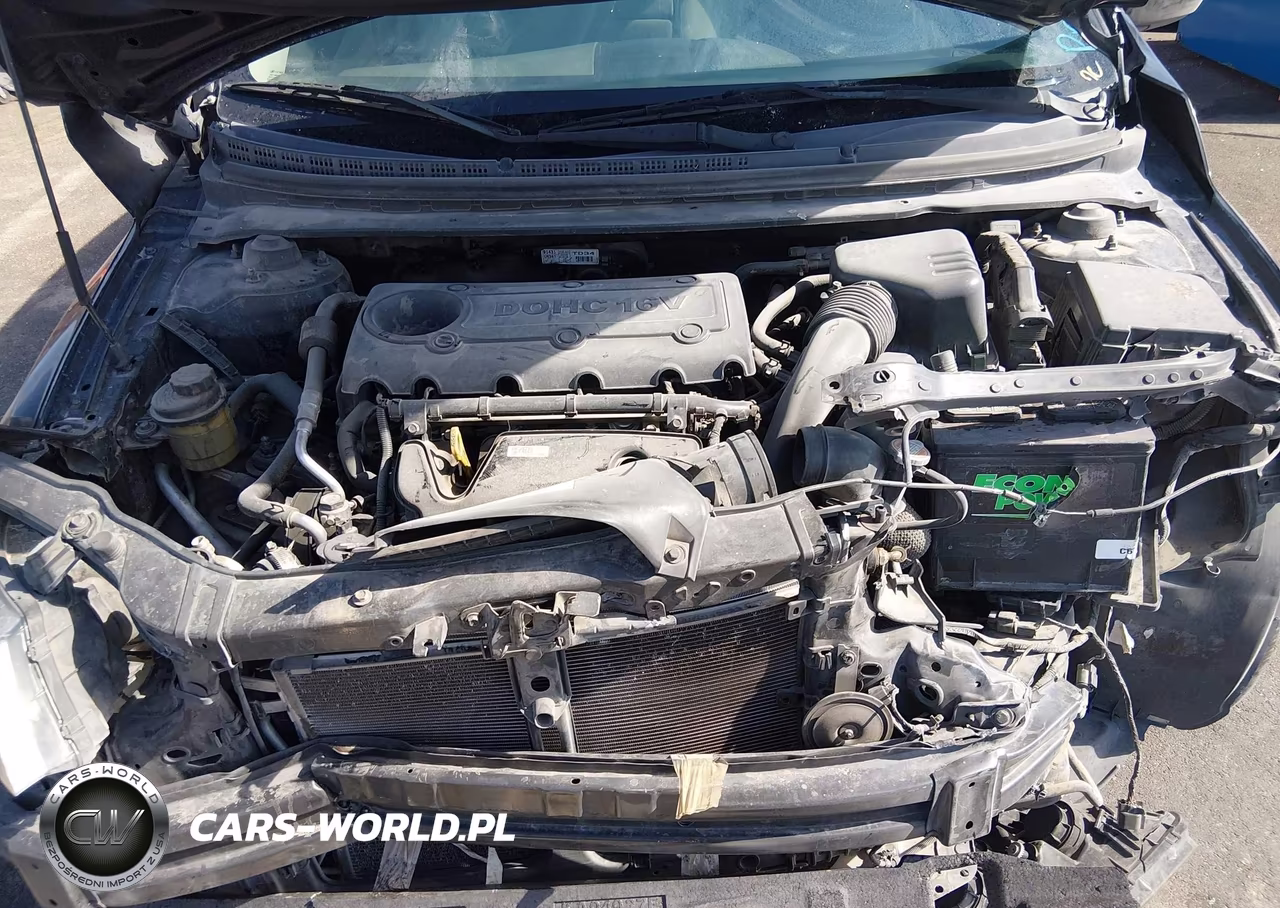 2010 Kia Forte Ex VIN:KNAFU4A21A5298906 - 10