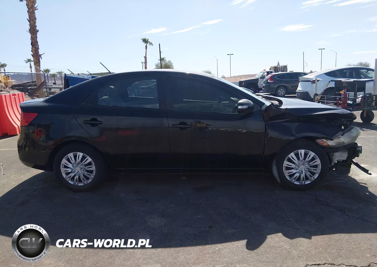 2010 Kia Forte Ex VIN:KNAFU4A21A5298906 - 14