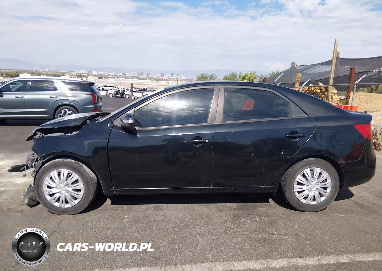 2010 Kia Forte Ex VIN:KNAFU4A21A5298906 - 15