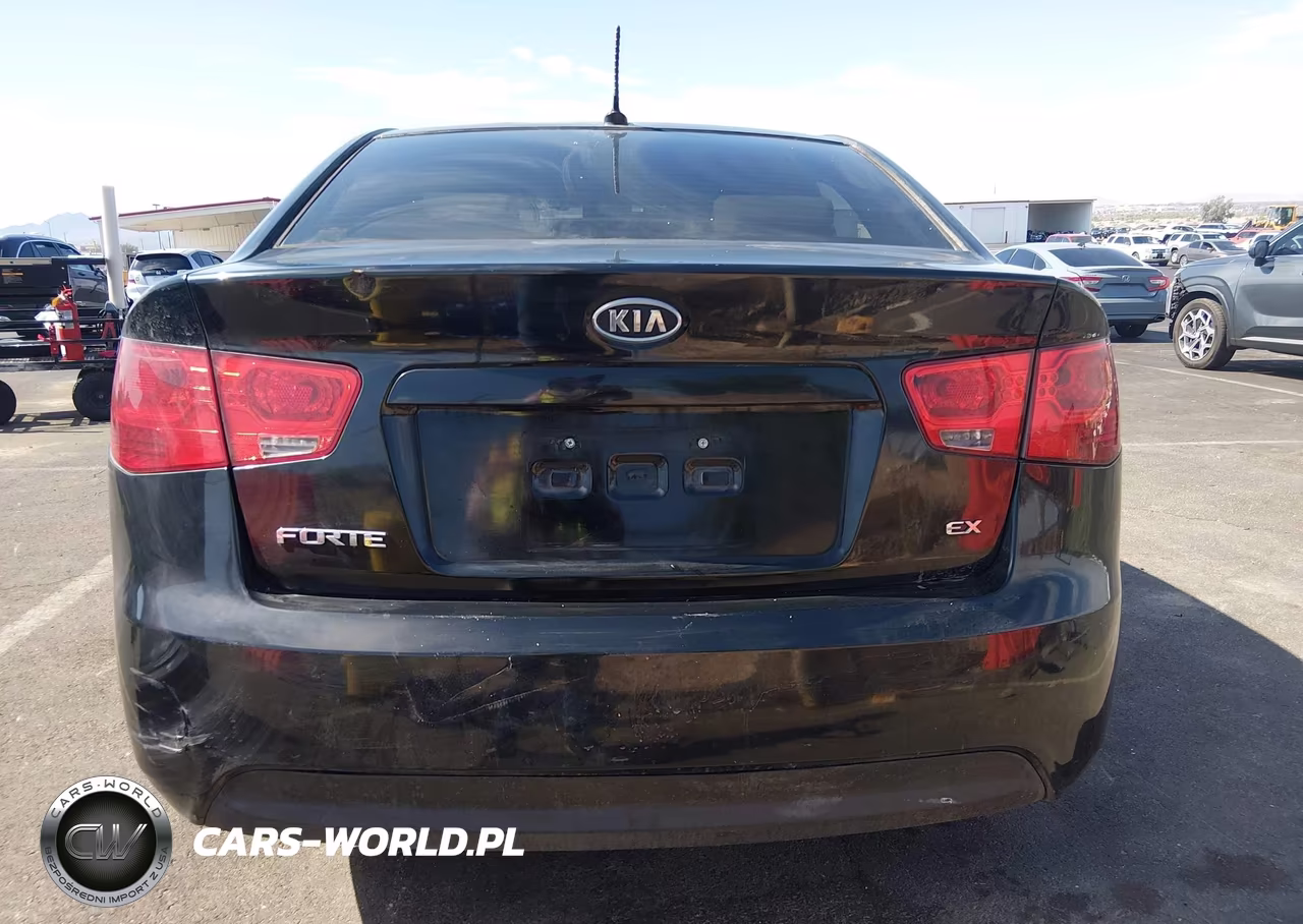2010 Kia Forte Ex VIN:KNAFU4A21A5298906 - 17