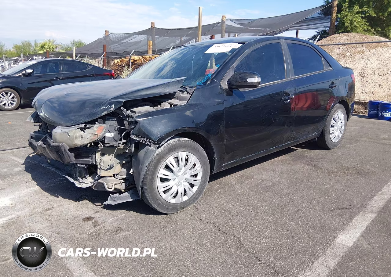 2010 Kia Forte Ex VIN:KNAFU4A21A5298906 - 2