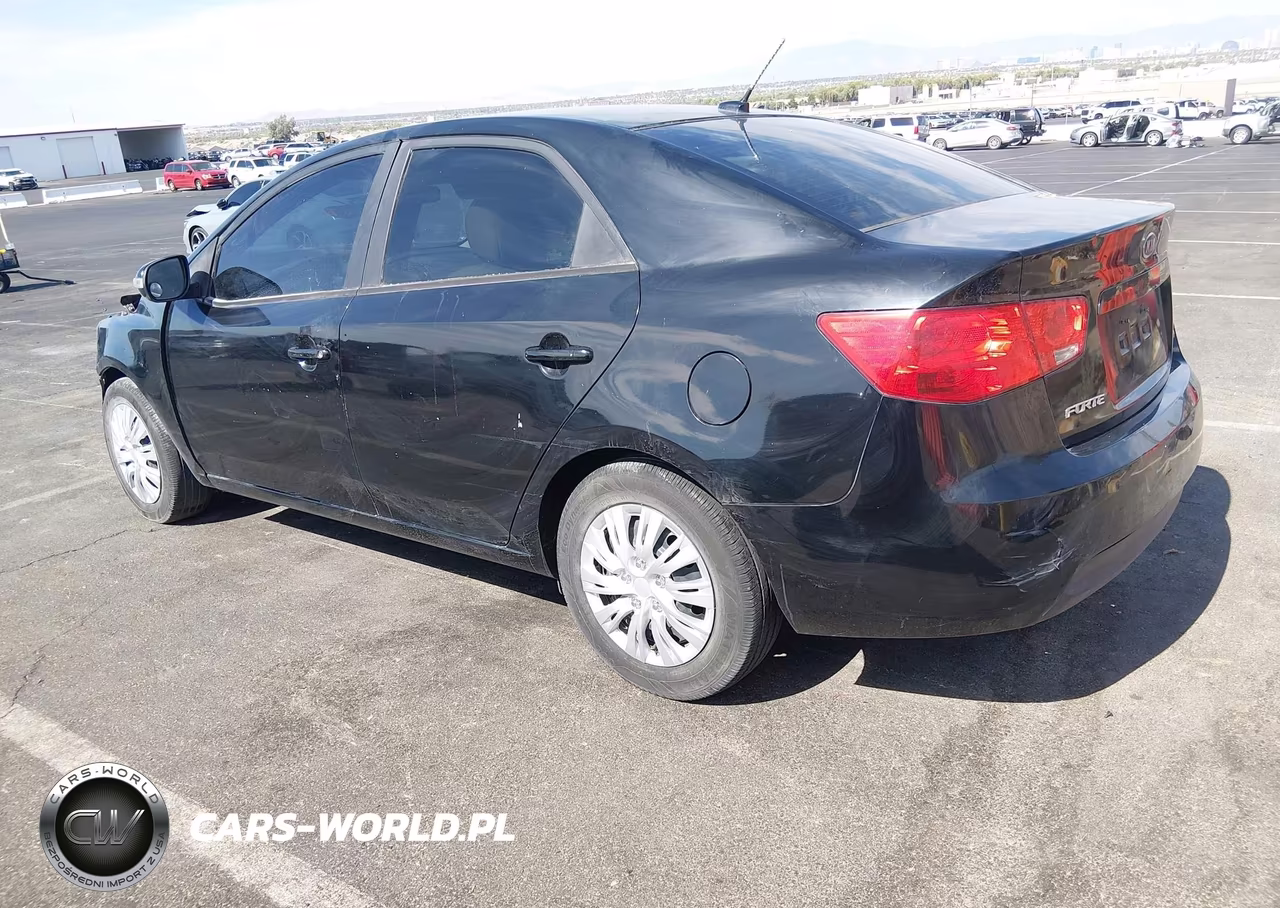 2010 Kia Forte Ex VIN:KNAFU4A21A5298906 - 3