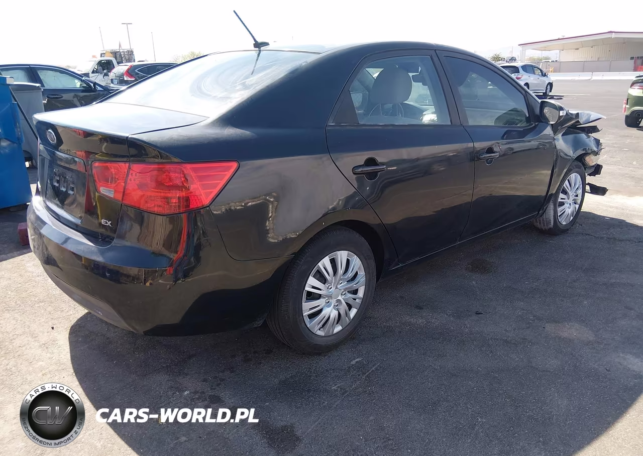 2010 Kia Forte Ex VIN:KNAFU4A21A5298906 - 4