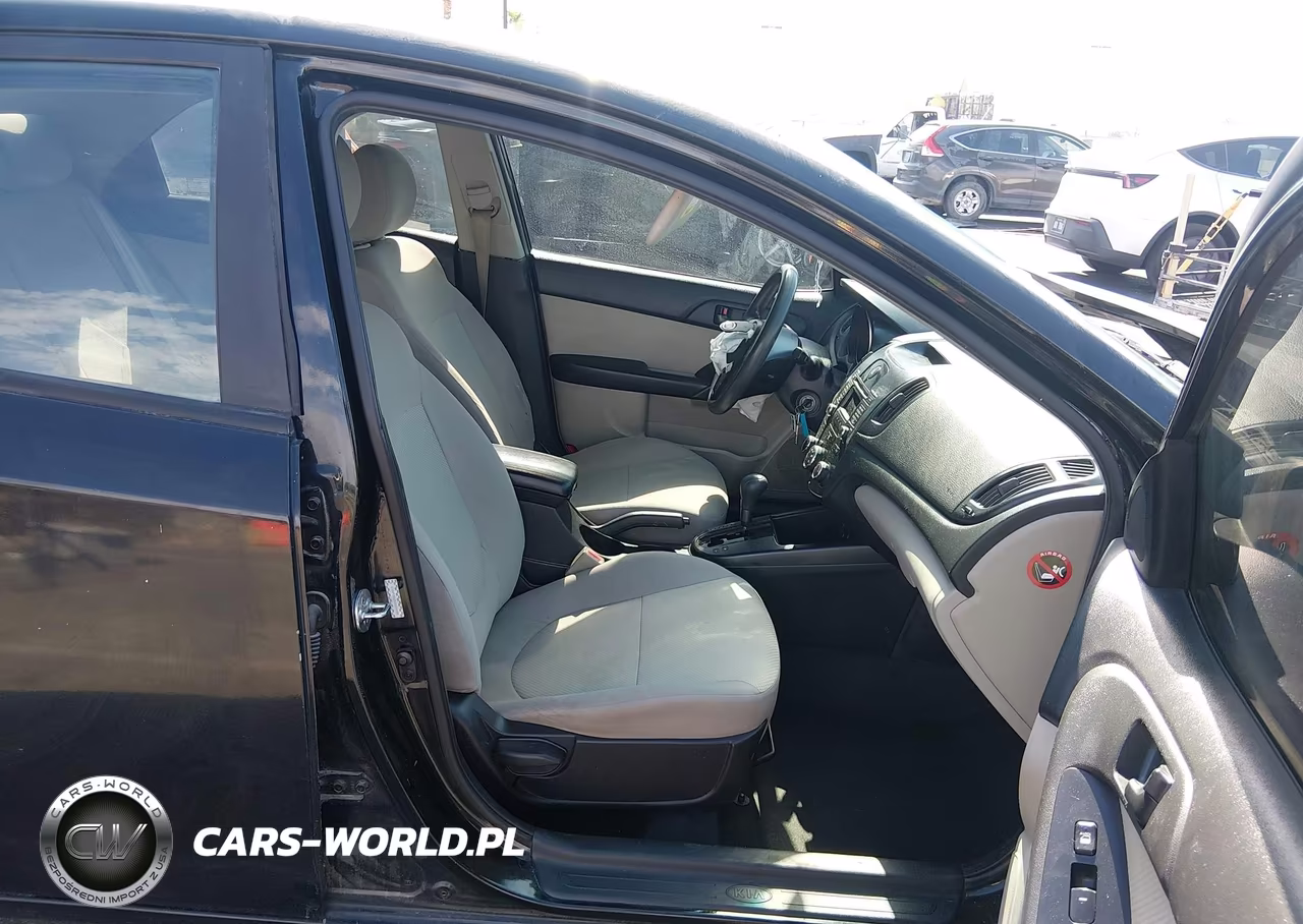 2010 Kia Forte Ex VIN:KNAFU4A21A5298906 - 5