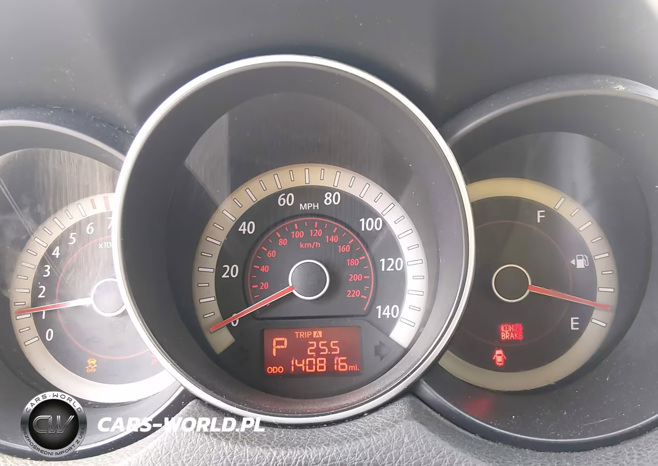 2010 Kia Forte Ex VIN:KNAFU4A21A5298906 - 7