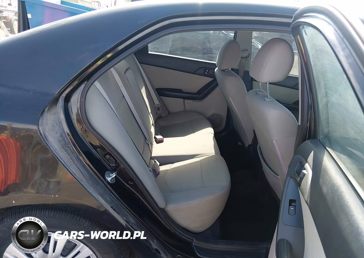 2010 Kia Forte Ex VIN:KNAFU4A21A5298906 - 8