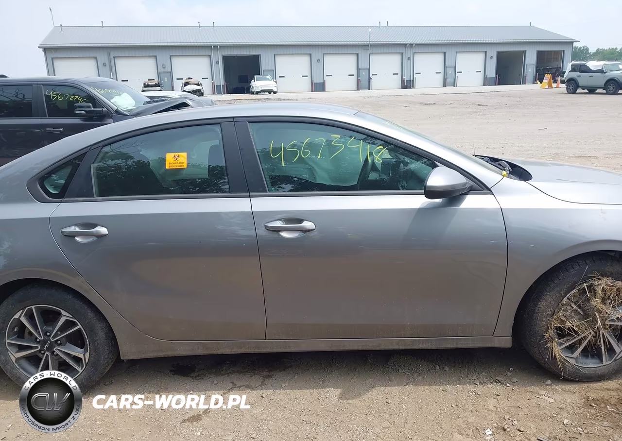 2023 Kia Forte Lxs VIN:3KPF24AD5PE664258 - 14