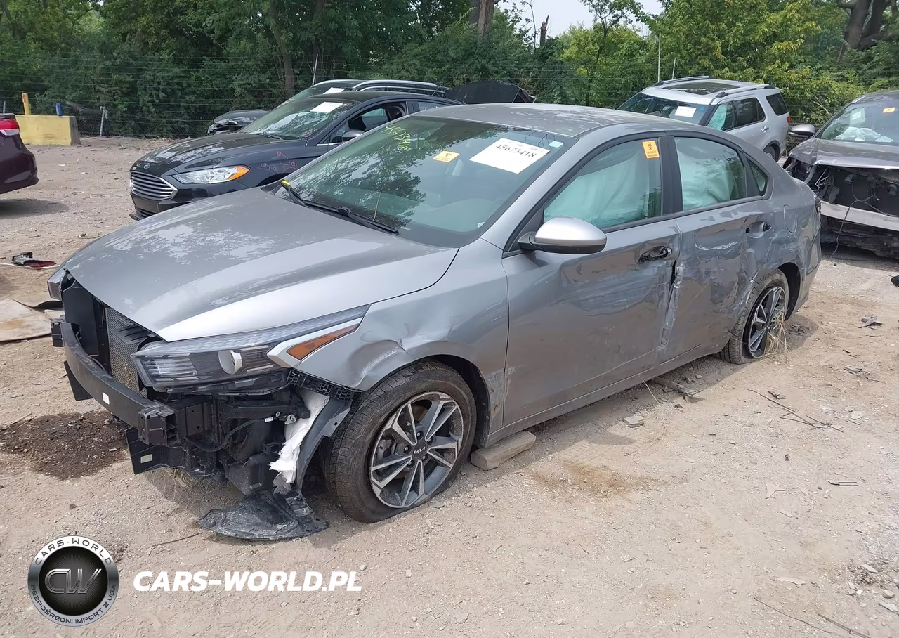 2023 Kia Forte Lxs VIN:3KPF24AD5PE664258 - 2
