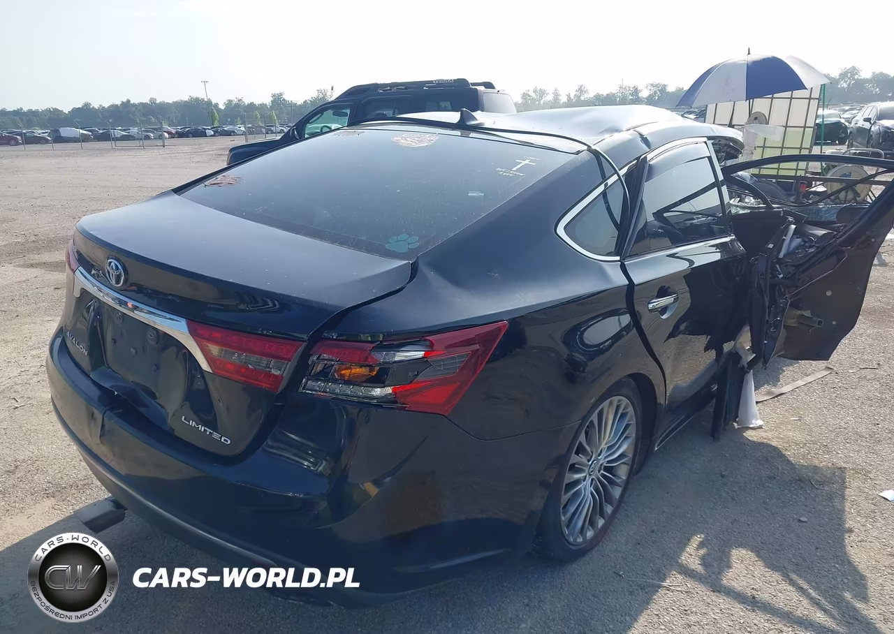 2016 Toyota Avalon Limited VIN:4T1BK1EB4GU208965 - 4