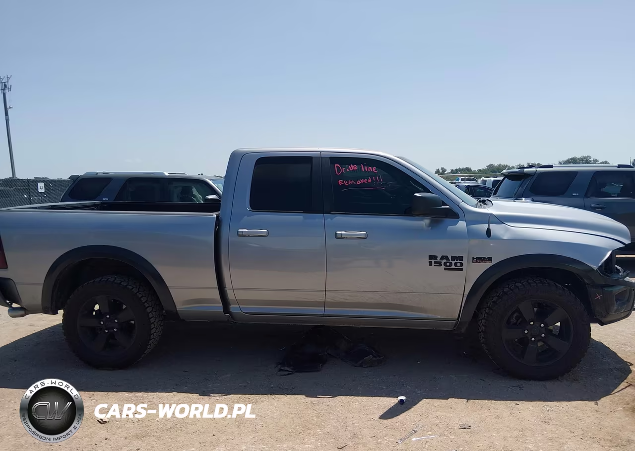 2019 Ram 1500 Classic Warlock 4X4 6'4 Box VIN:1C6RR7GT1KS725501 - 13