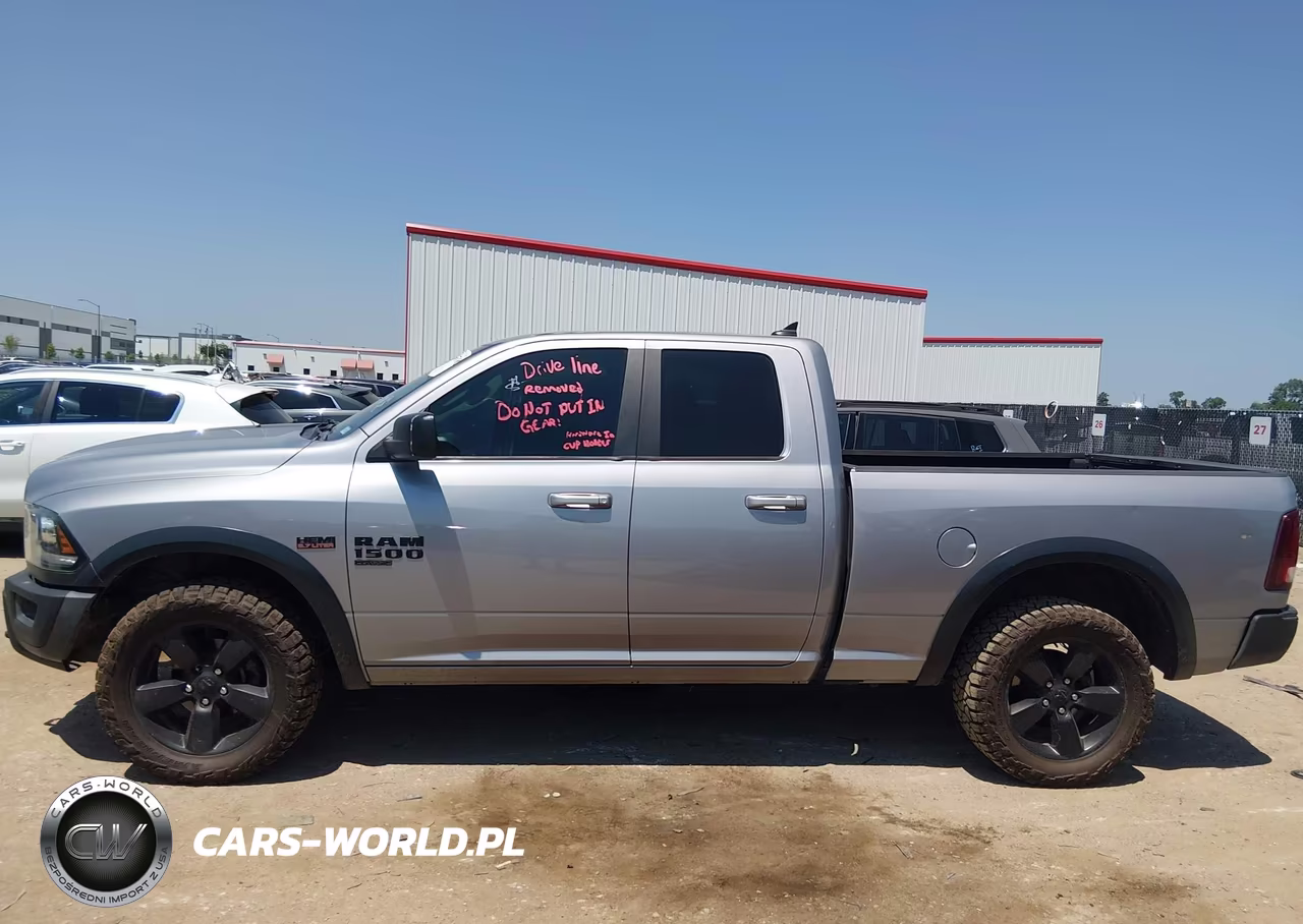 2019 Ram 1500 Classic Warlock 4X4 6'4 Box VIN:1C6RR7GT1KS725501 - 14