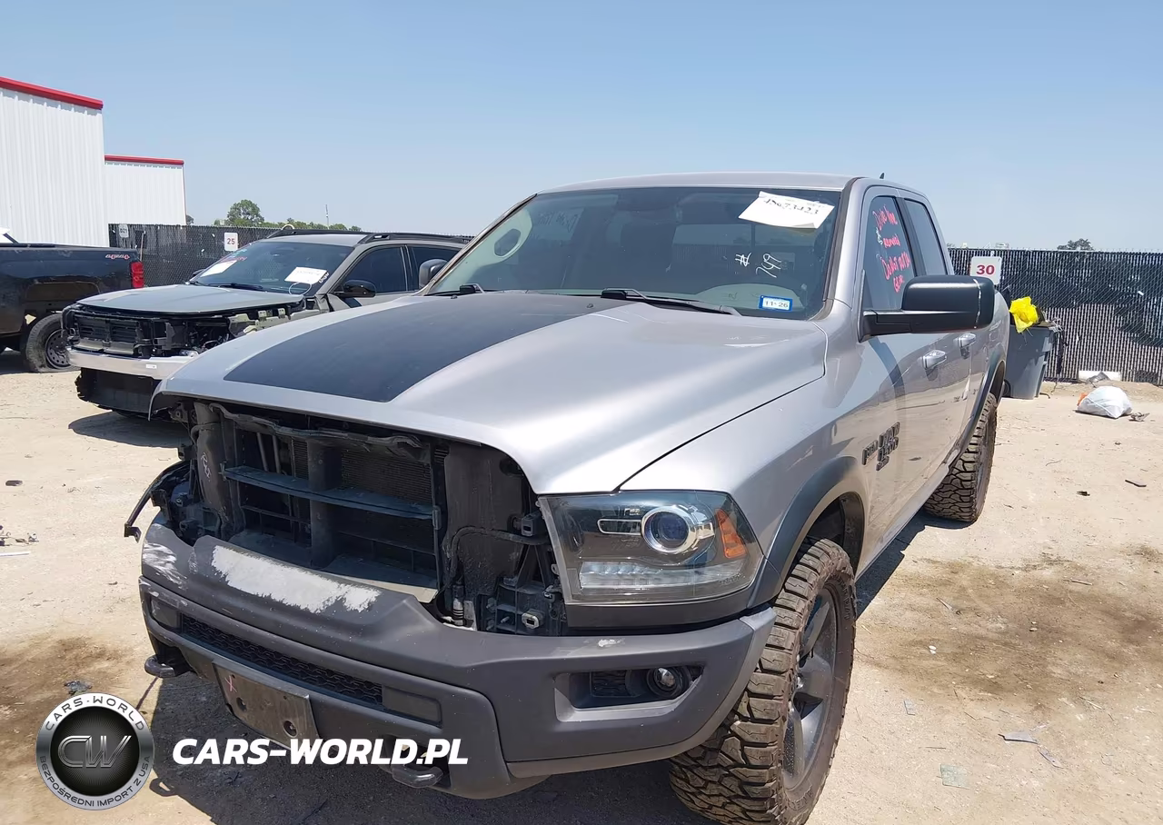 2019 Ram 1500 Classic Warlock 4X4 6'4 Box VIN:1C6RR7GT1KS725501 - 2