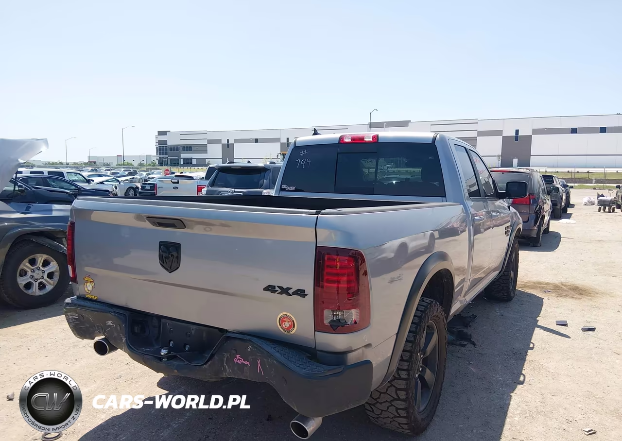 2019 Ram 1500 Classic Warlock 4X4 6'4 Box VIN:1C6RR7GT1KS725501 - 4