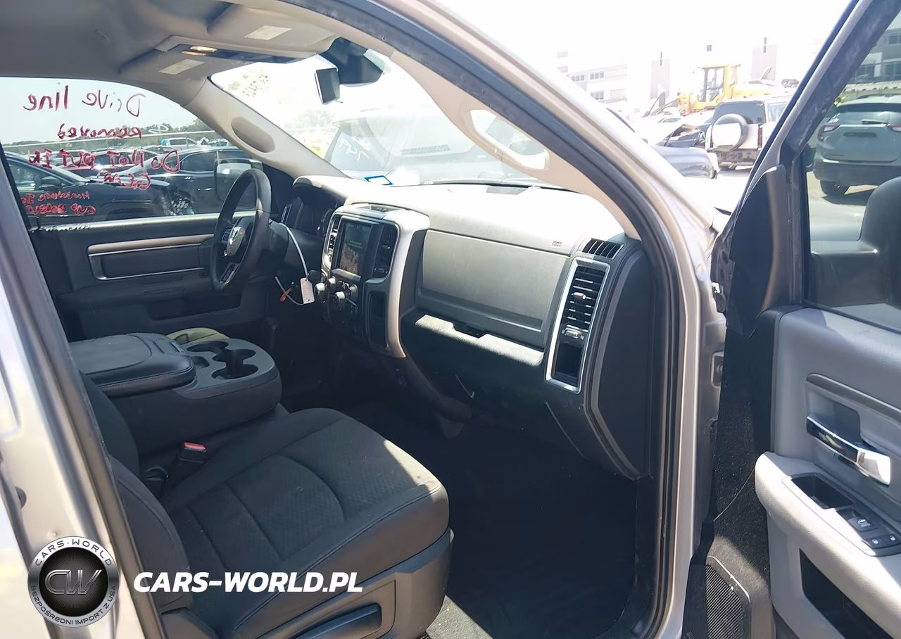 2019 Ram 1500 Classic Warlock 4X4 6'4 Box VIN:1C6RR7GT1KS725501 - 5