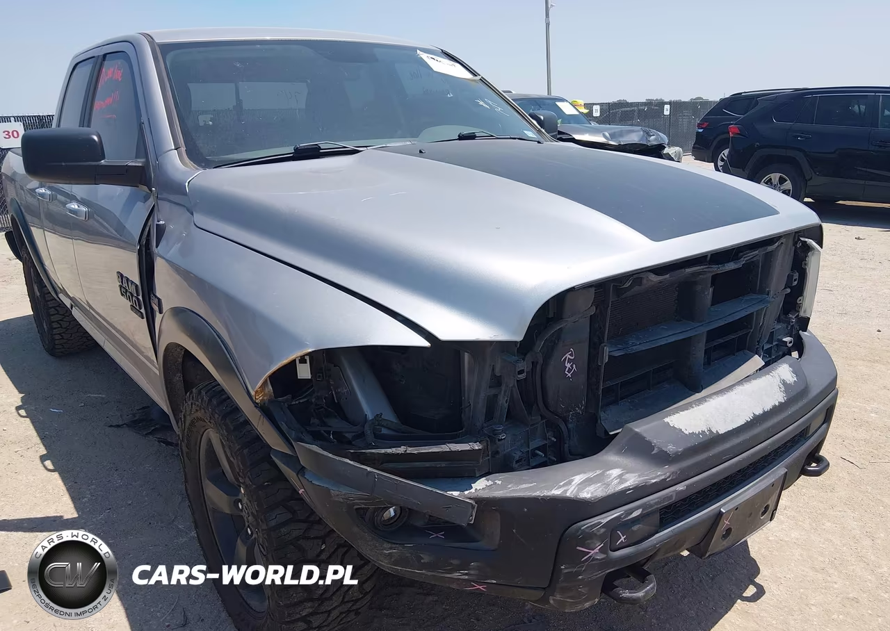 2019 Ram 1500 Classic Warlock 4X4 6'4 Box VIN:1C6RR7GT1KS725501 - 6