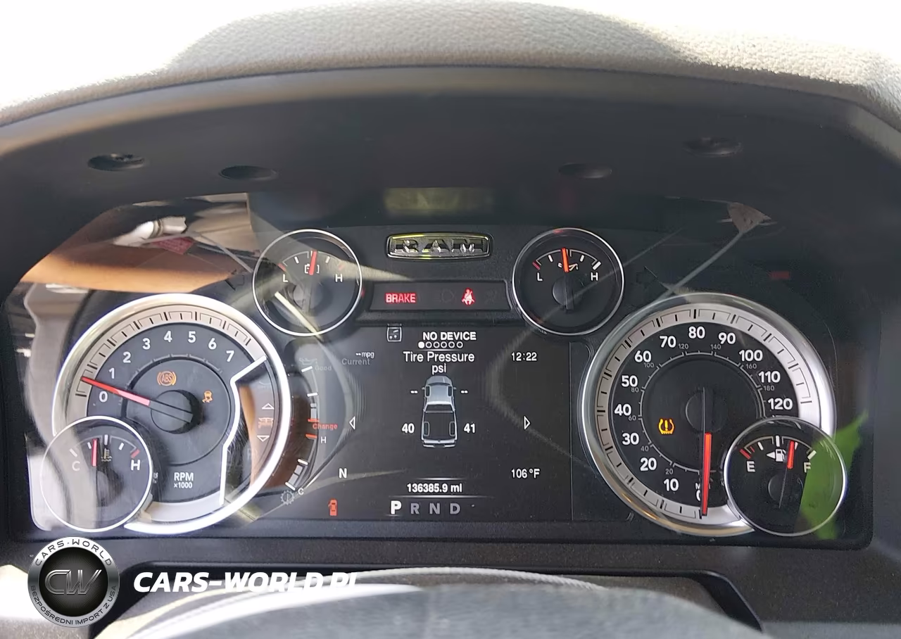 2019 Ram 1500 Classic Warlock 4X4 6'4 Box VIN:1C6RR7GT1KS725501 - 7