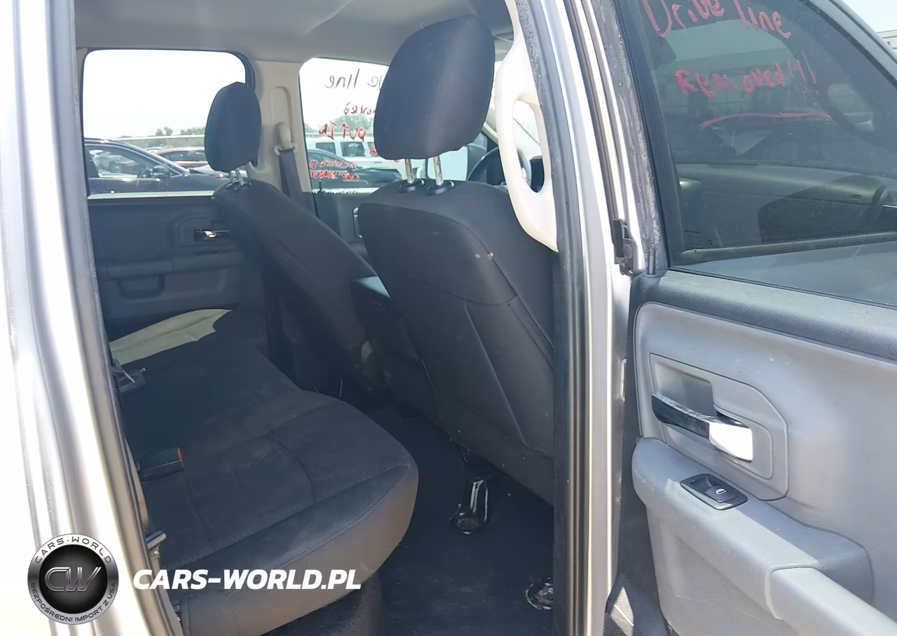 2019 Ram 1500 Classic Warlock 4X4 6'4 Box VIN:1C6RR7GT1KS725501 - 8