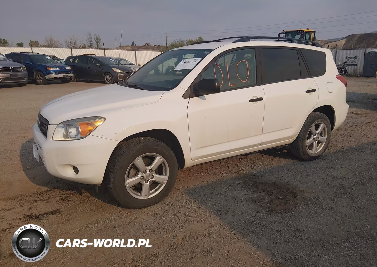 2007 Toyota Rav4 Base V6 (A5) VIN:JTMBK33V876024565 - 2