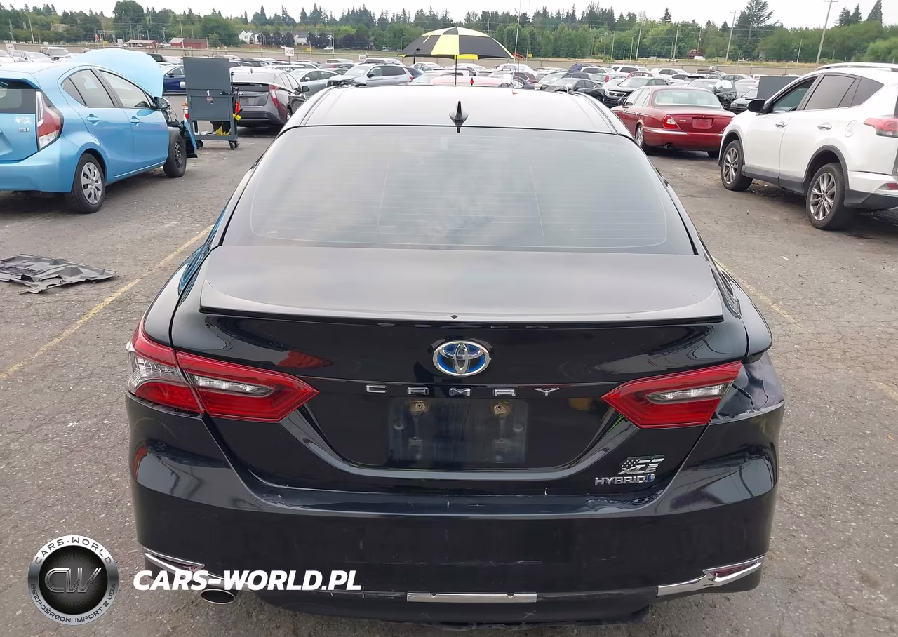 2023 Toyota Camry Xle Hybrid VIN:4T1F31AK0PU059720 - 16