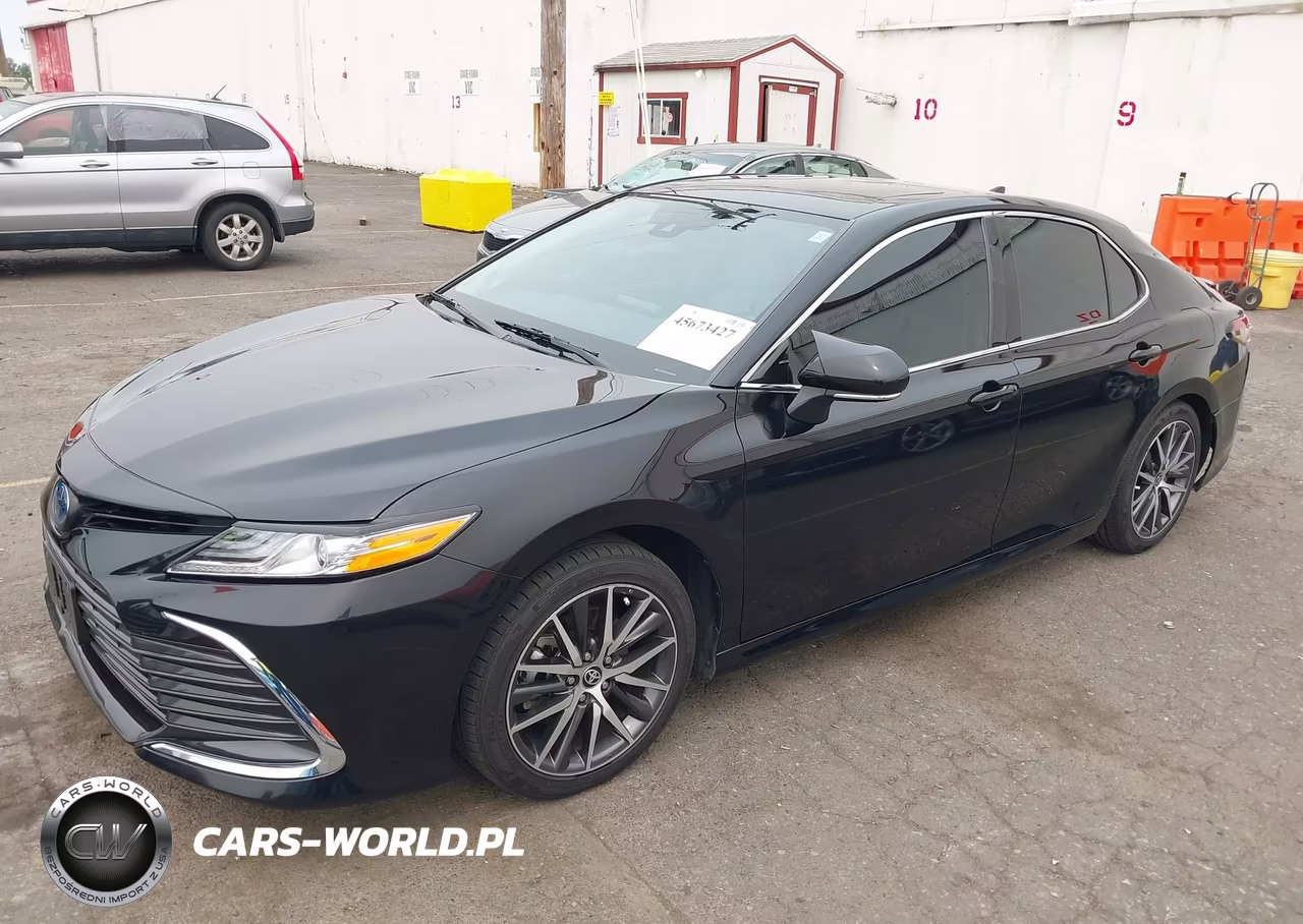 2023 Toyota Camry Xle Hybrid VIN:4T1F31AK0PU059720 - 2