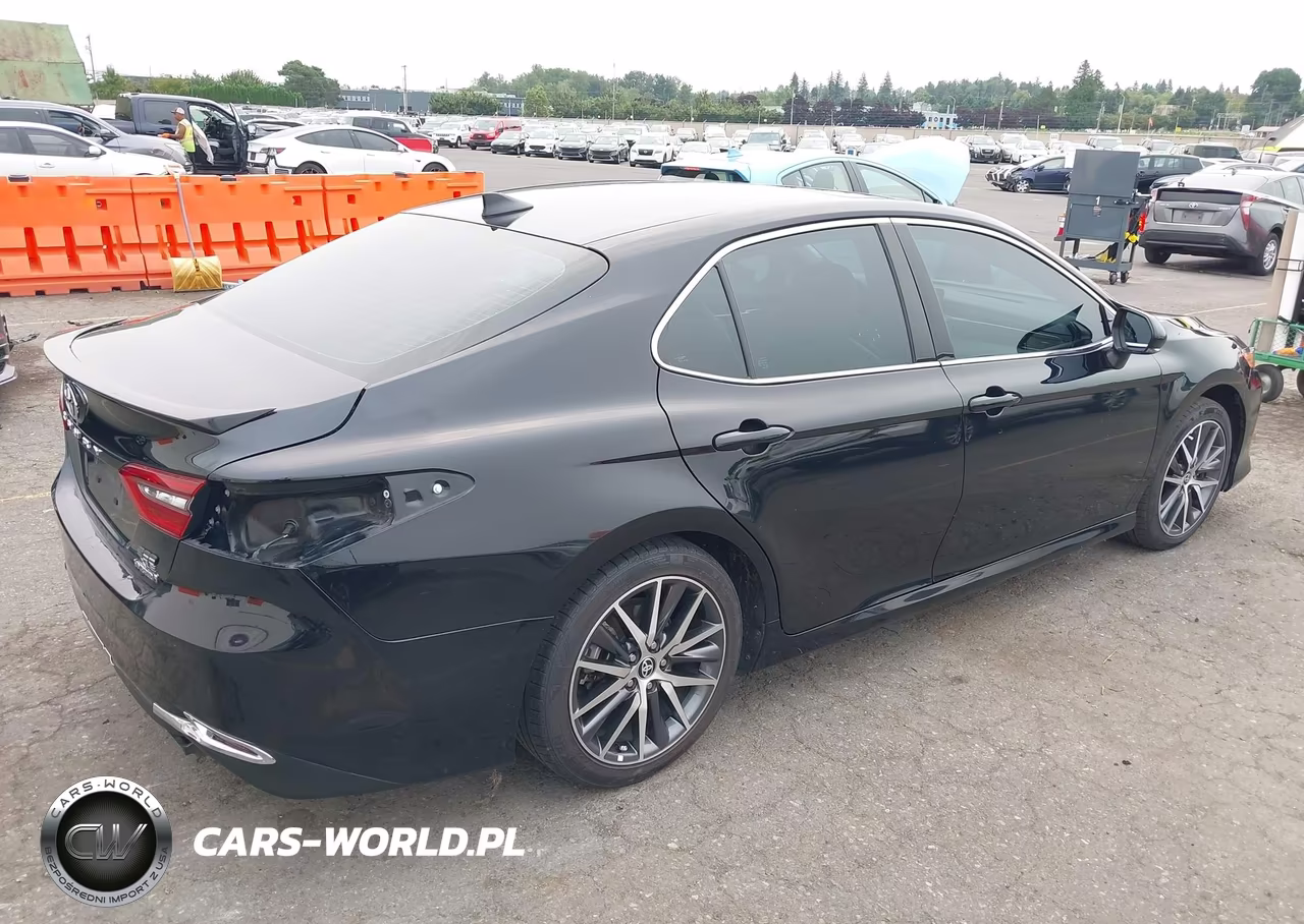 2023 Toyota Camry Xle Hybrid VIN:4T1F31AK0PU059720 - 4