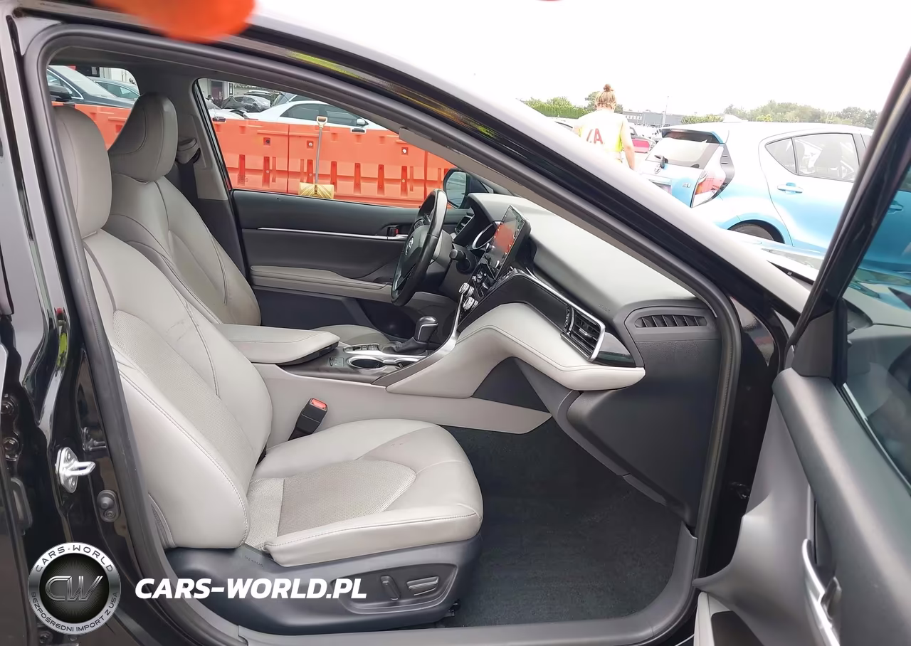 2023 Toyota Camry Xle Hybrid VIN:4T1F31AK0PU059720 - 5