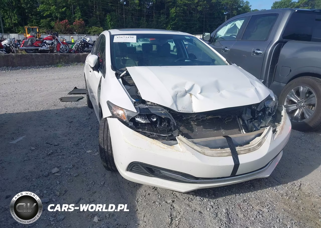 2015 Honda Civic Ex – zdjęcie 1 z 16