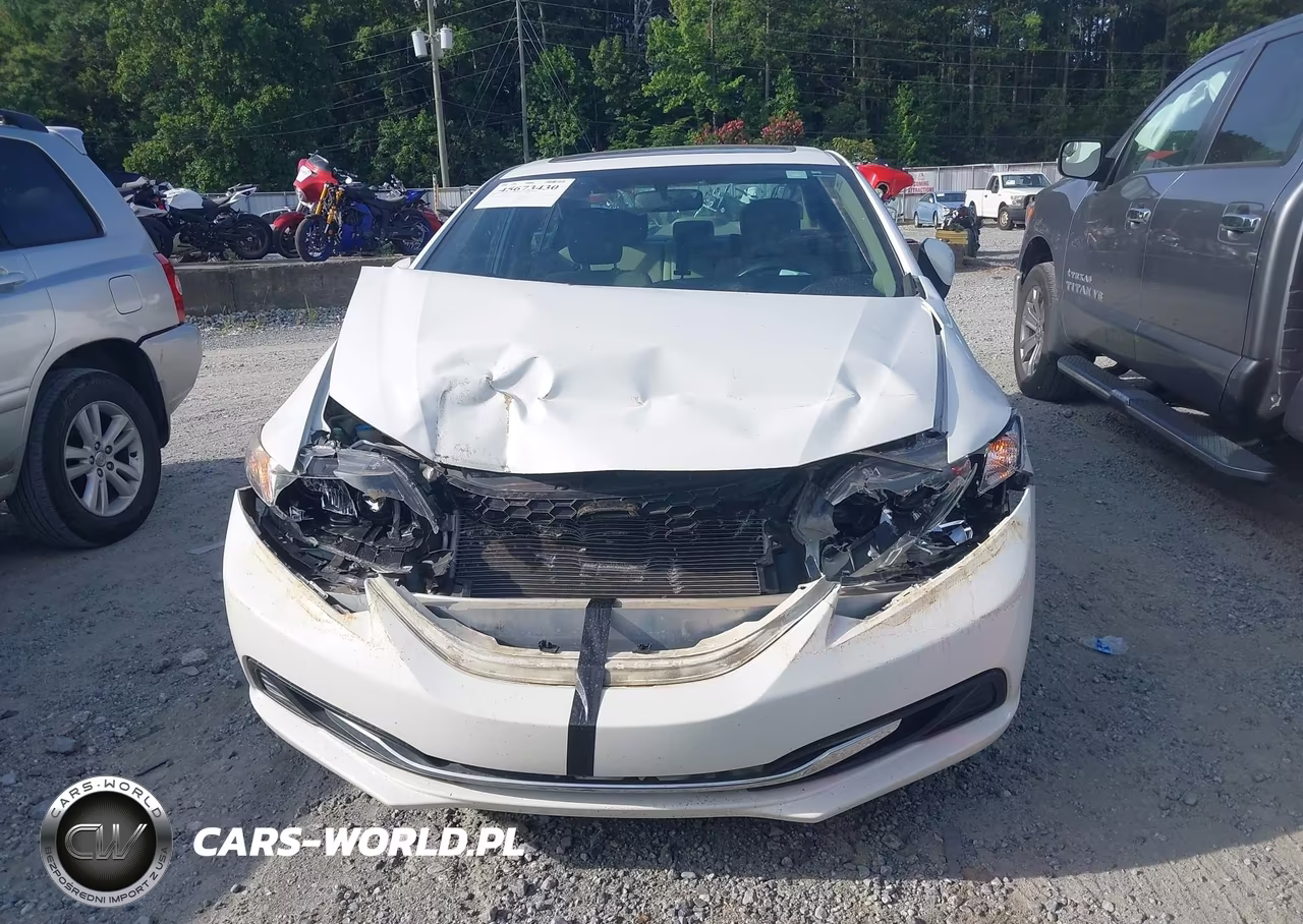 2015 Honda Civic Ex VIN:19XFB2F89FE091041 - 12