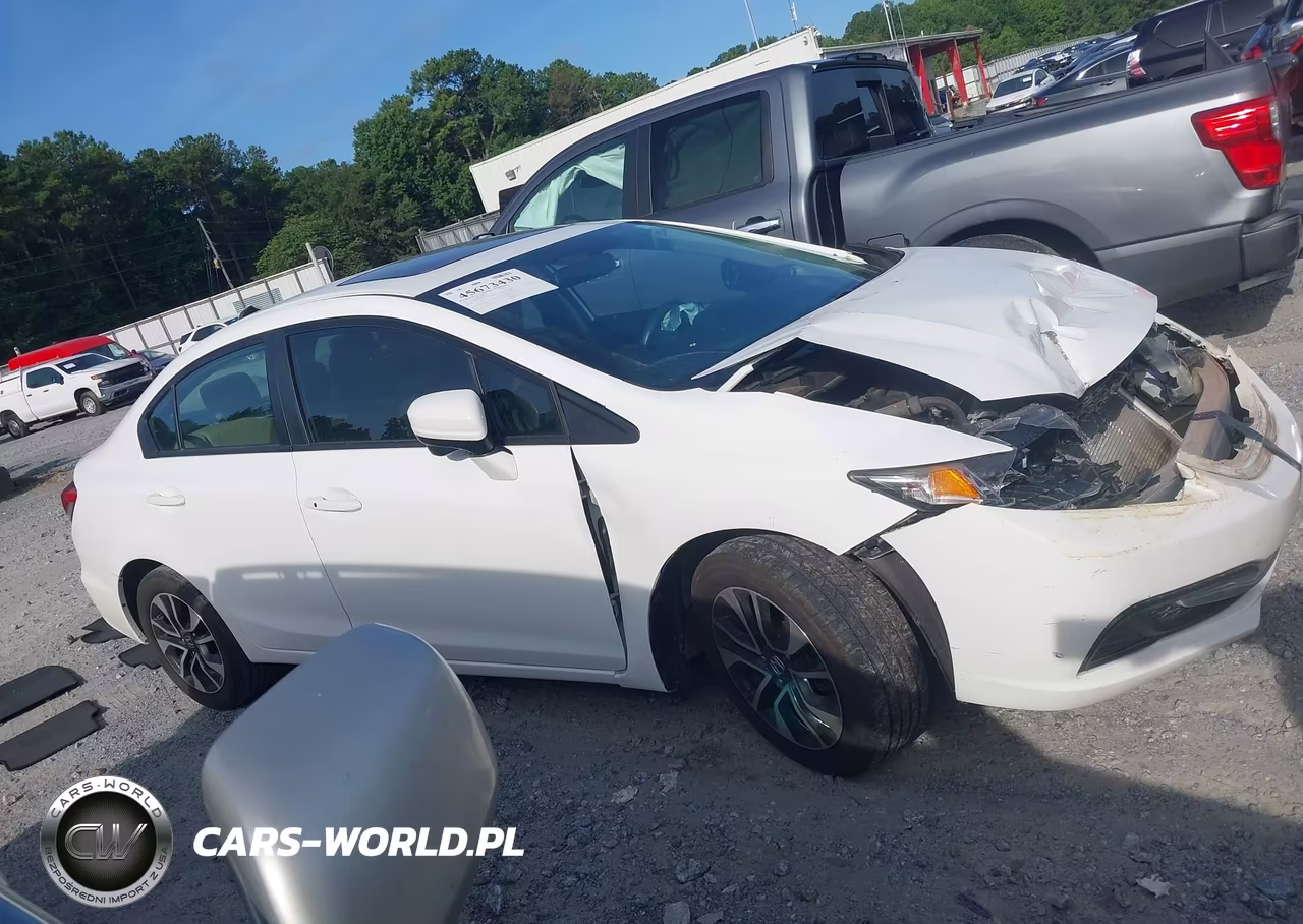2015 Honda Civic Ex VIN:19XFB2F89FE091041 - 13