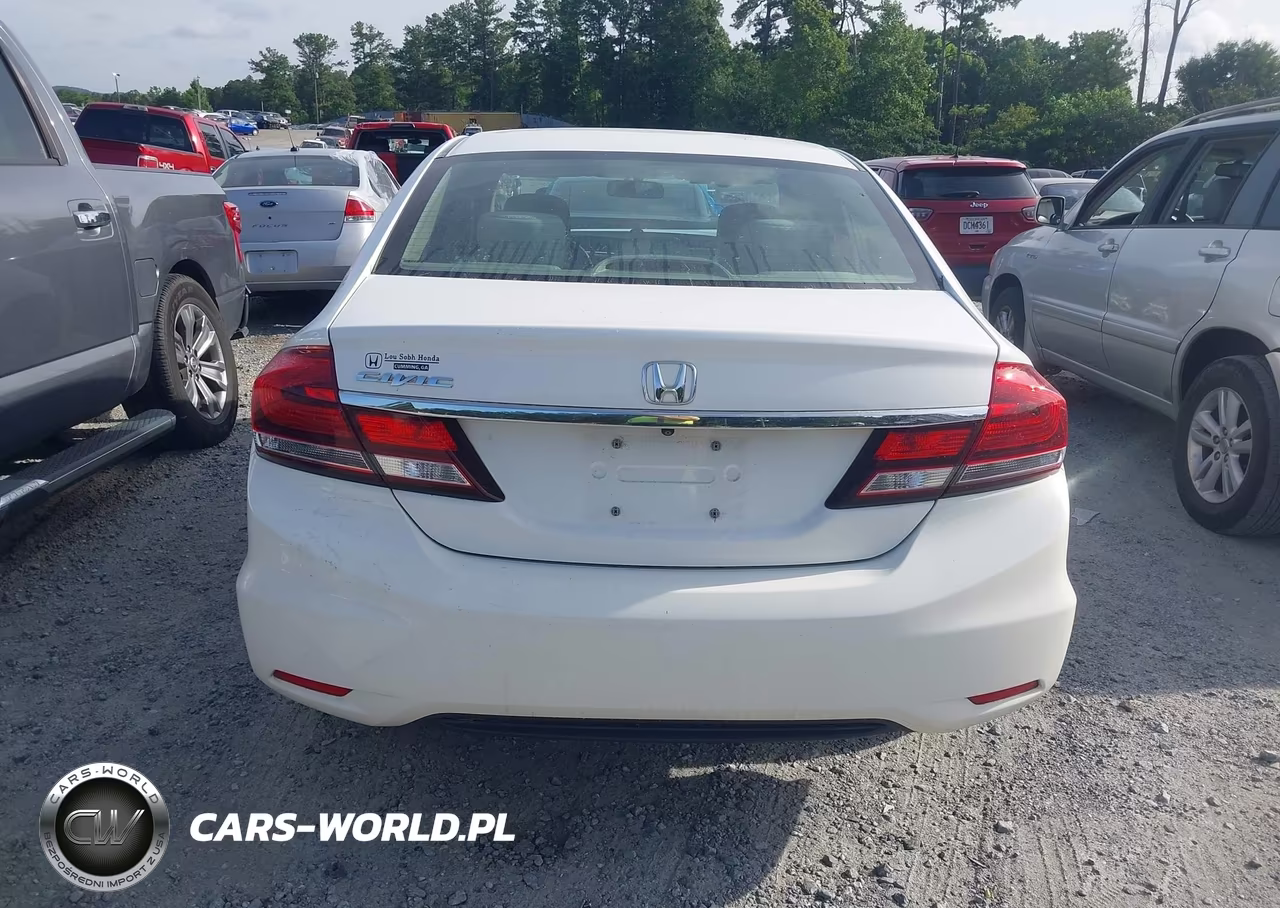 2015 Honda Civic Ex VIN:19XFB2F89FE091041 - 16