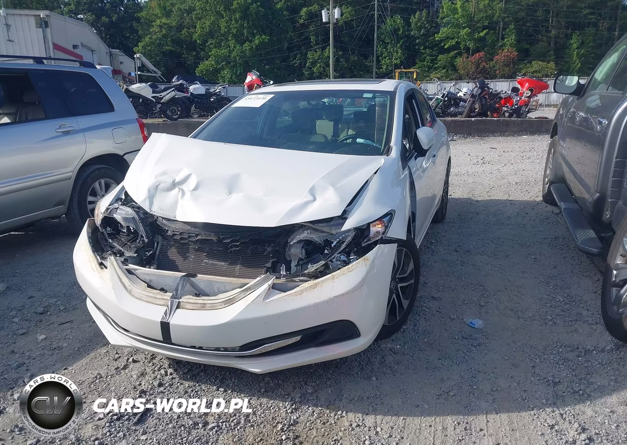 2015 Honda Civic Ex VIN:19XFB2F89FE091041 - 2