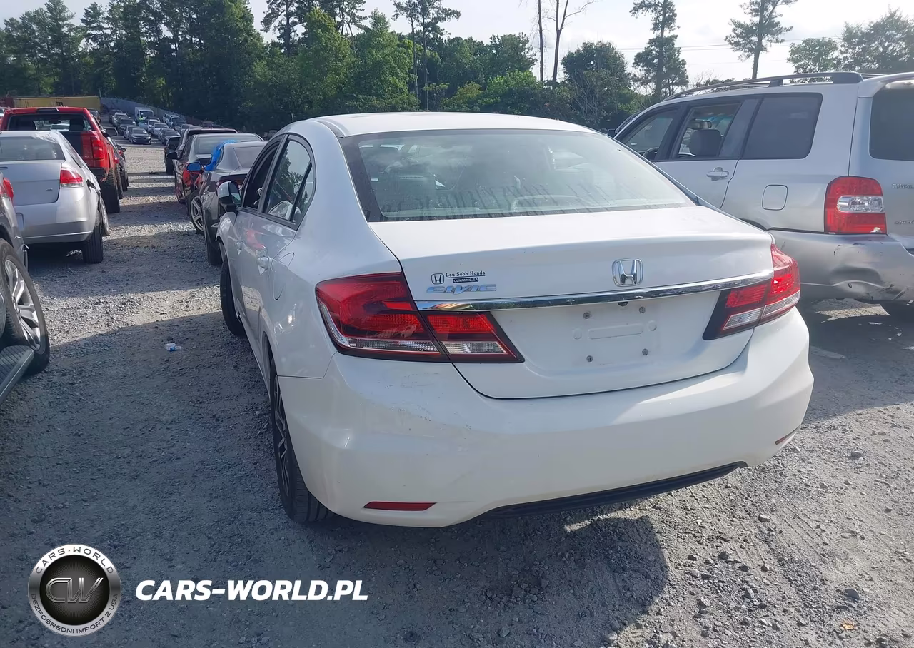 2015 Honda Civic Ex VIN:19XFB2F89FE091041 - 3