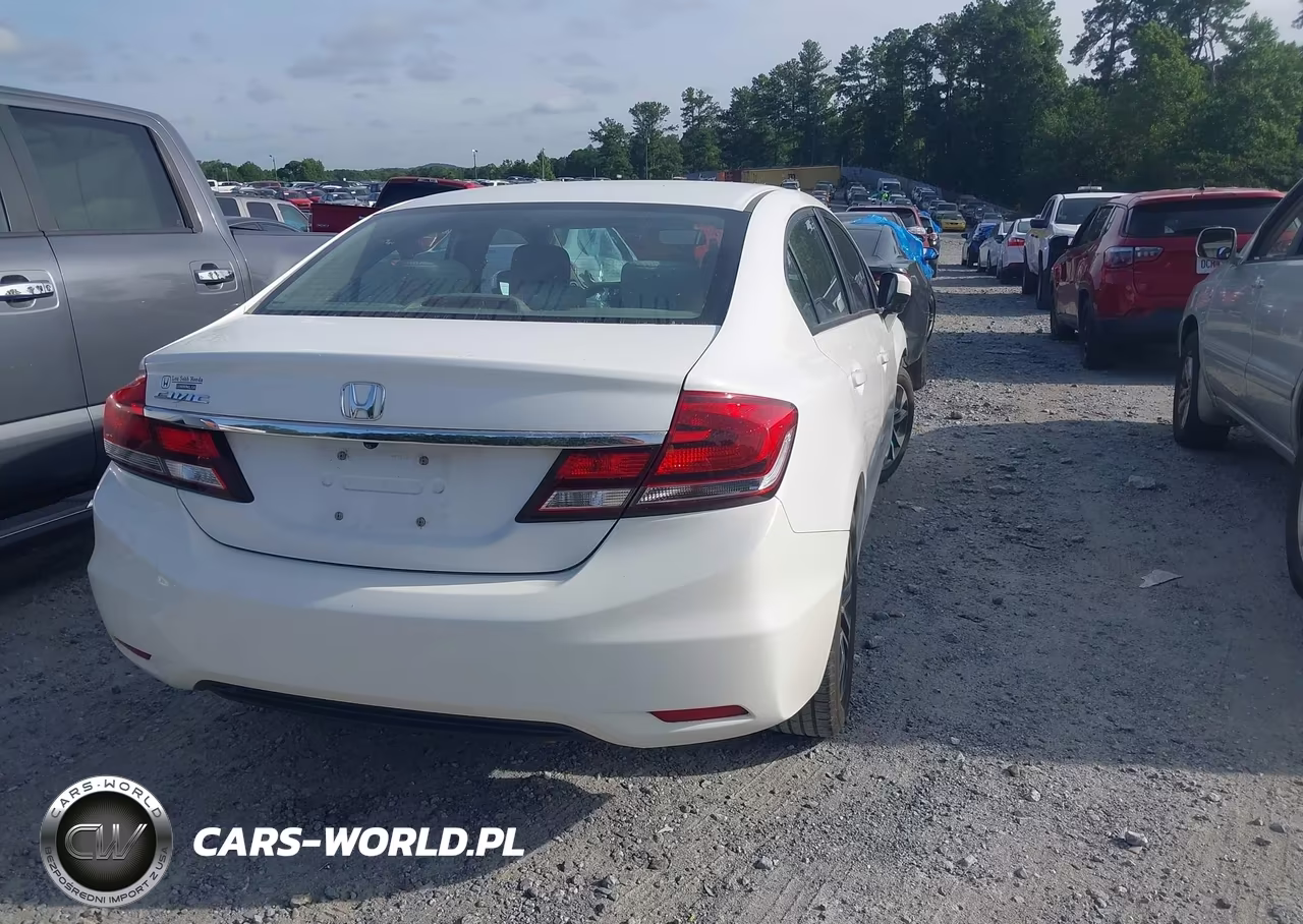 2015 Honda Civic Ex VIN:19XFB2F89FE091041 - 4