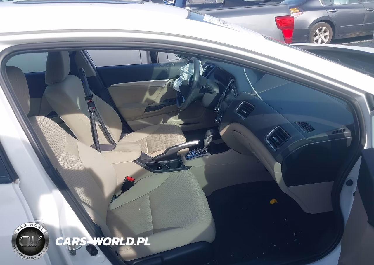 2015 Honda Civic Ex VIN:19XFB2F89FE091041 - 5