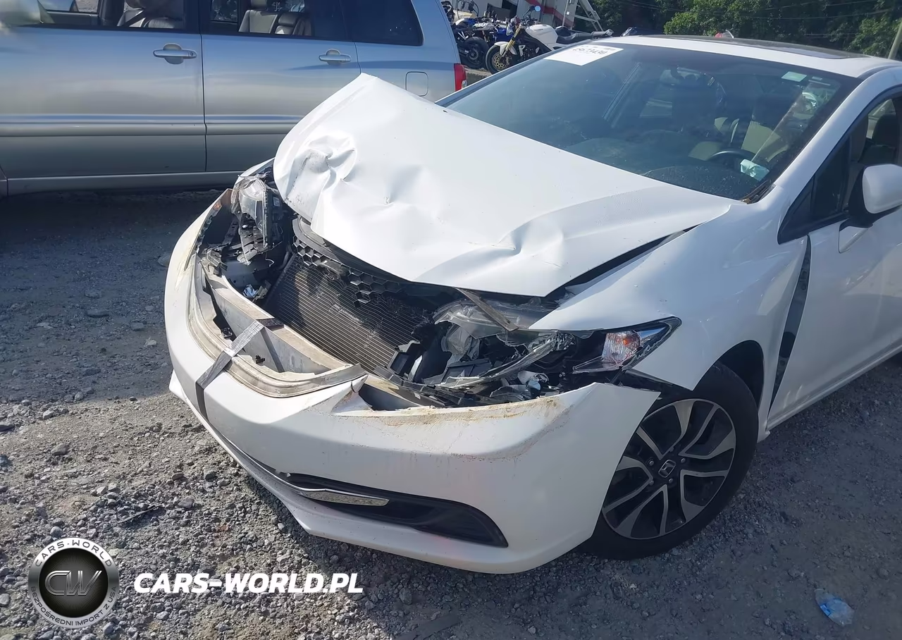 2015 Honda Civic Ex VIN:19XFB2F89FE091041 - 6