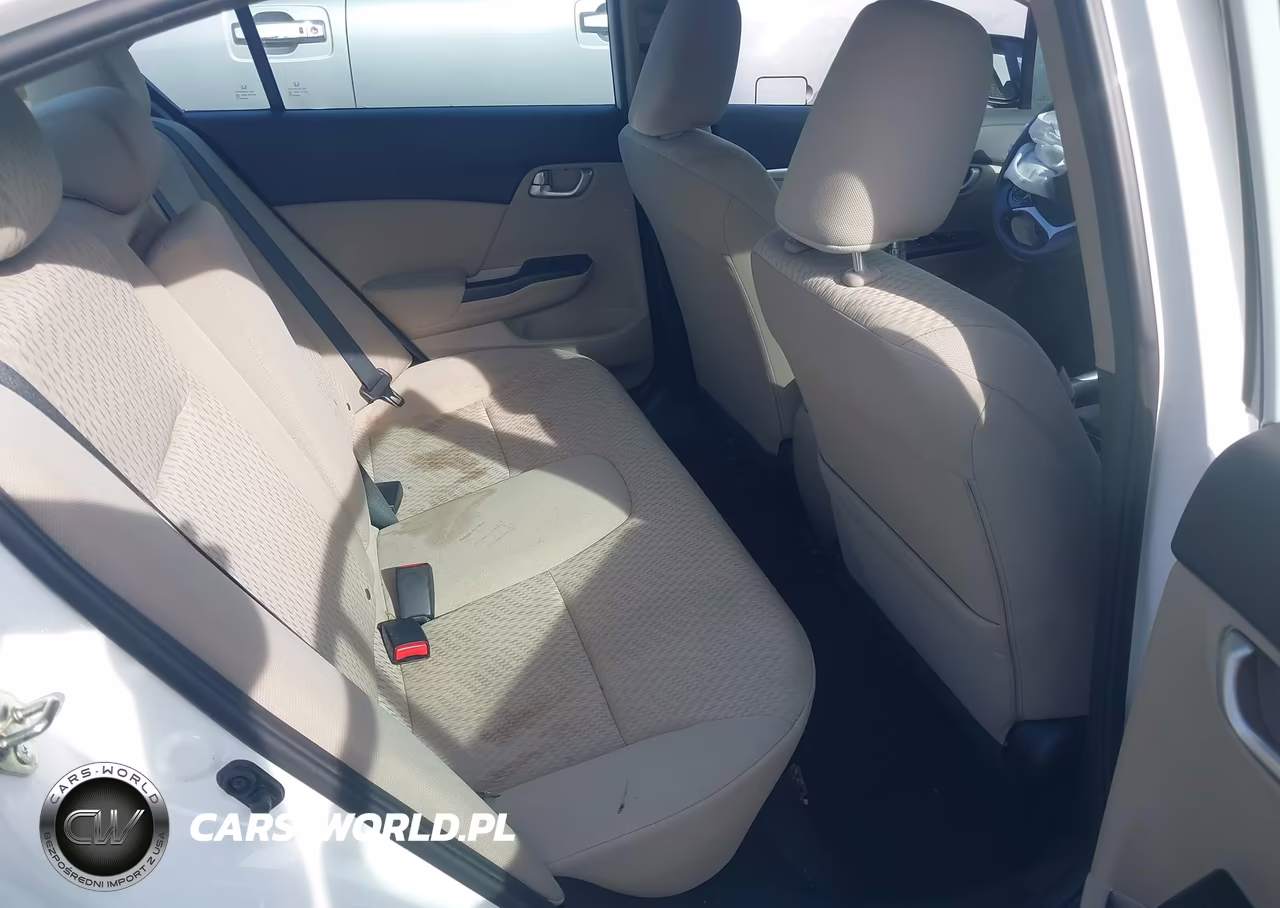 2015 Honda Civic Ex VIN:19XFB2F89FE091041 - 8