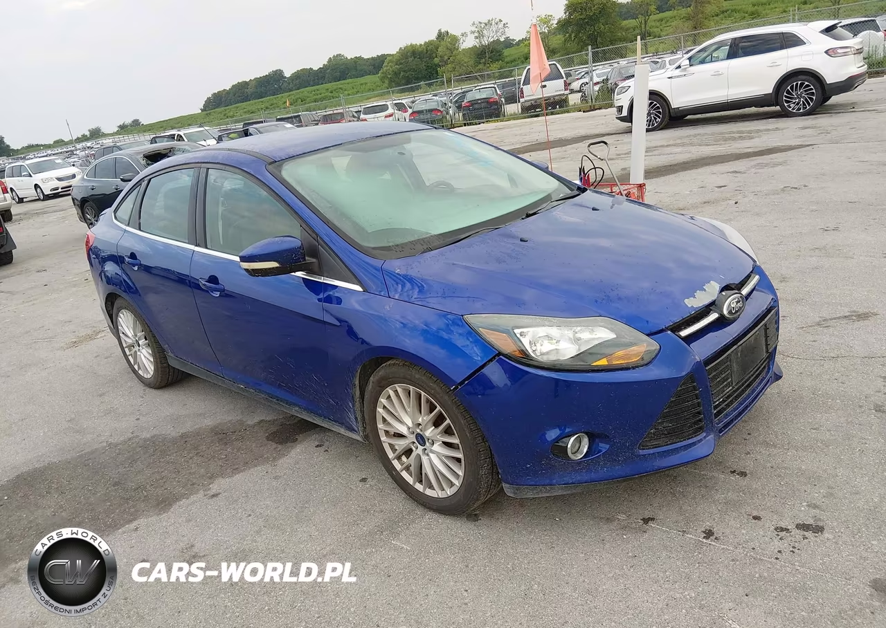 2014 Ford Focus Titanium – zdjęcie 1 z 15
