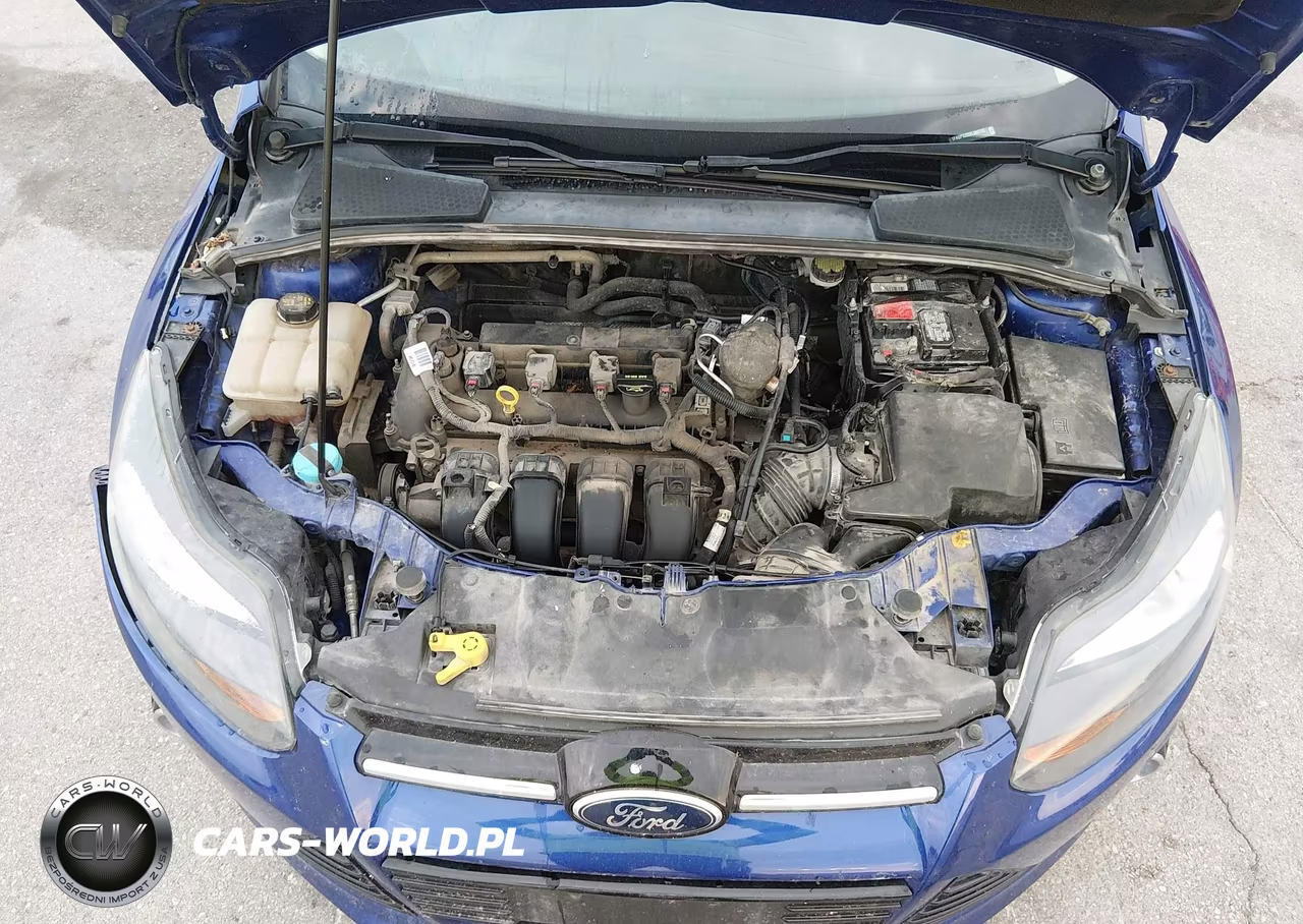 2014 Ford Focus Titanium VIN:1FADP3J22EL360753 - 10