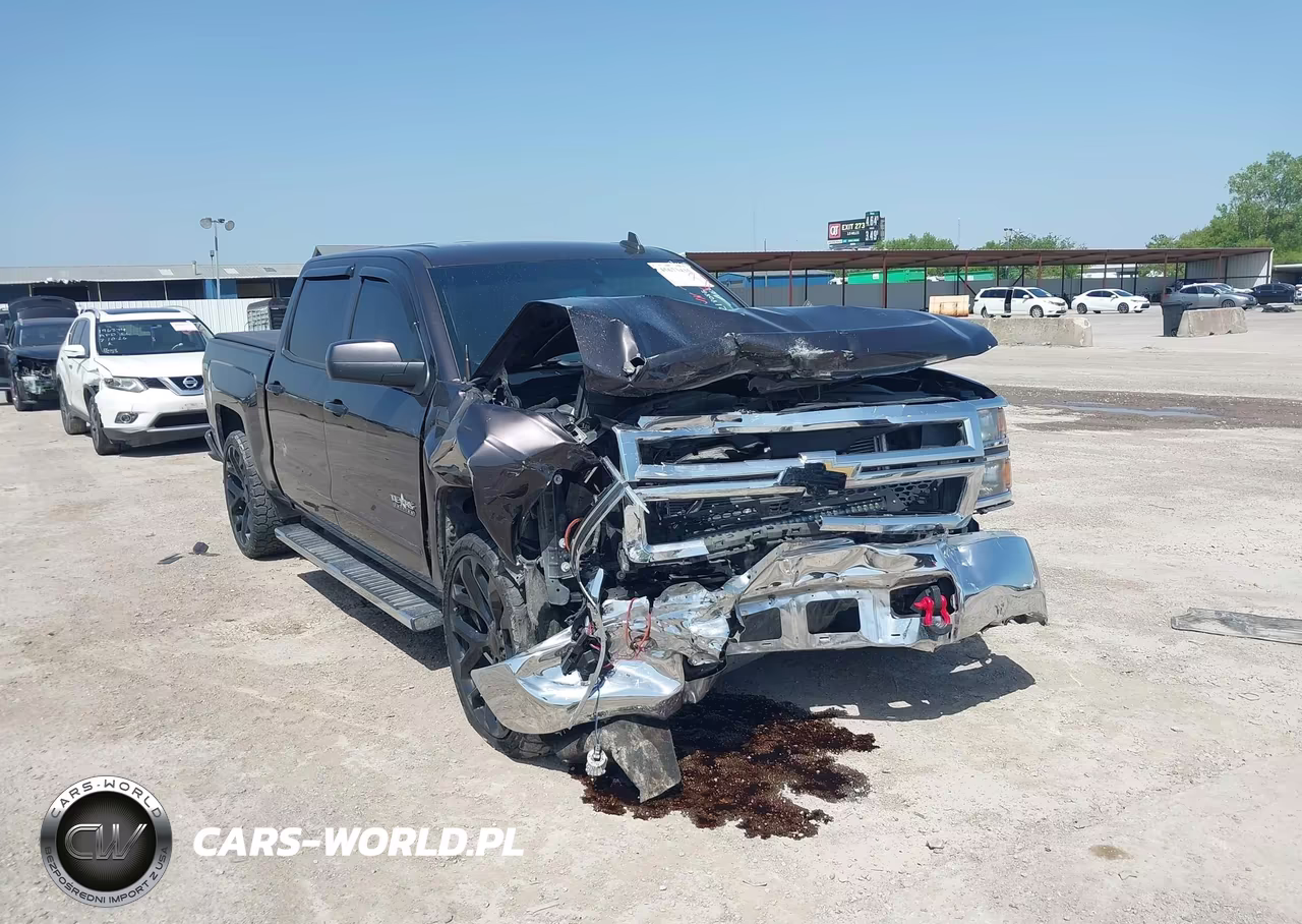 2015 Chevrolet Silverado 1500 1Lt