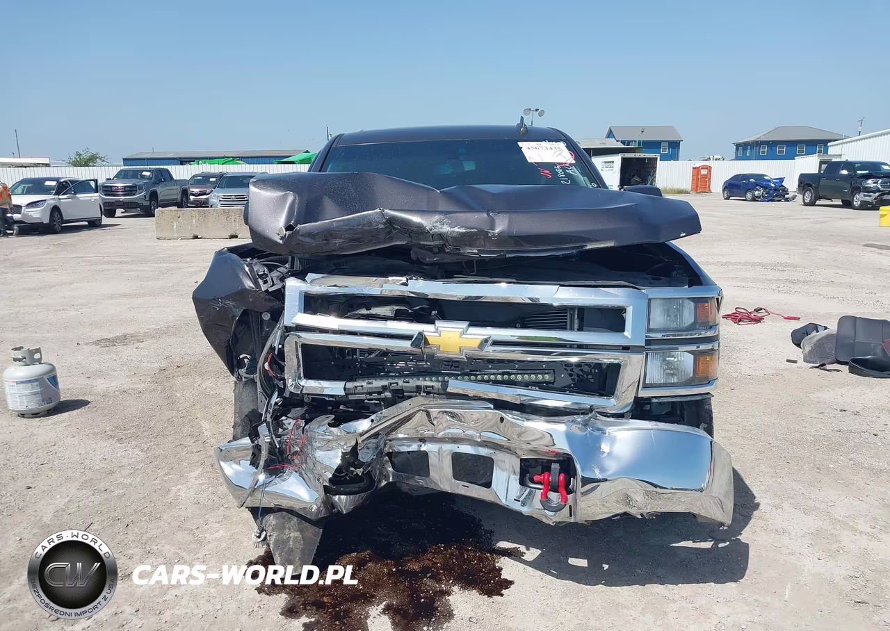 2015 Chevrolet Silverado 1500 1Lt VIN:3GCPCREC2FG218085 - 11