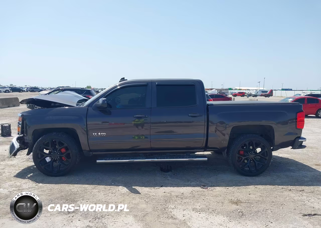 2015 Chevrolet Silverado 1500 1Lt VIN:3GCPCREC2FG218085 - 13