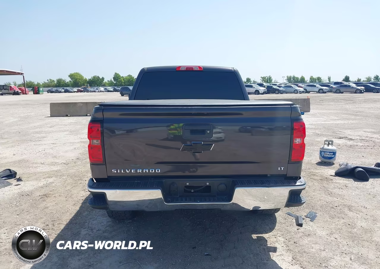 2015 Chevrolet Silverado 1500 1Lt VIN:3GCPCREC2FG218085 - 15