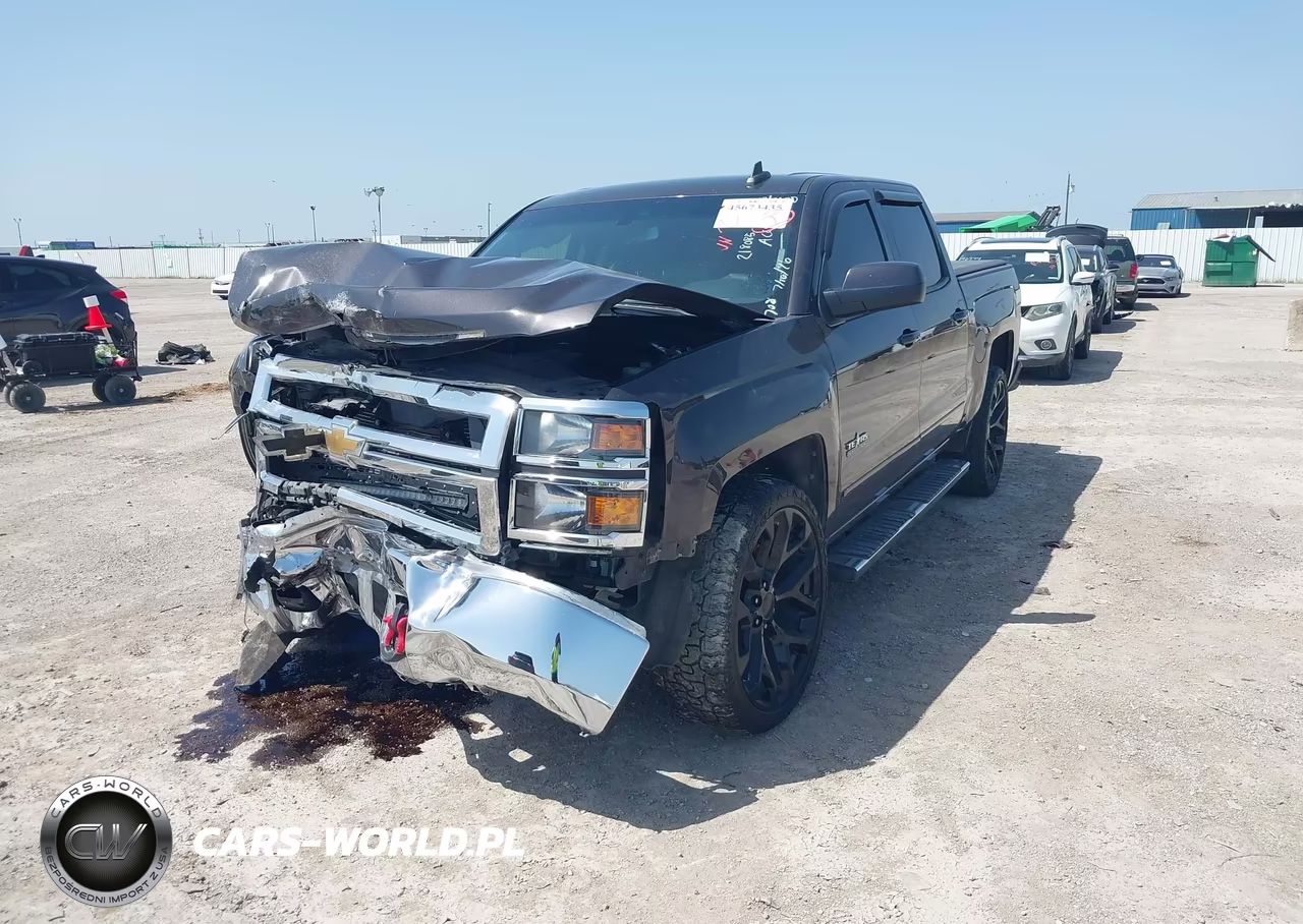 2015 Chevrolet Silverado 1500 1Lt VIN:3GCPCREC2FG218085 - 2