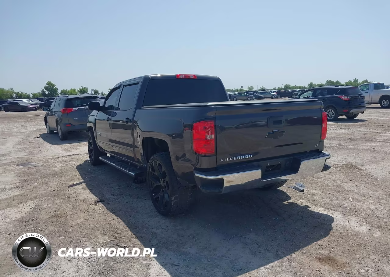 2015 Chevrolet Silverado 1500 1Lt VIN:3GCPCREC2FG218085 - 3