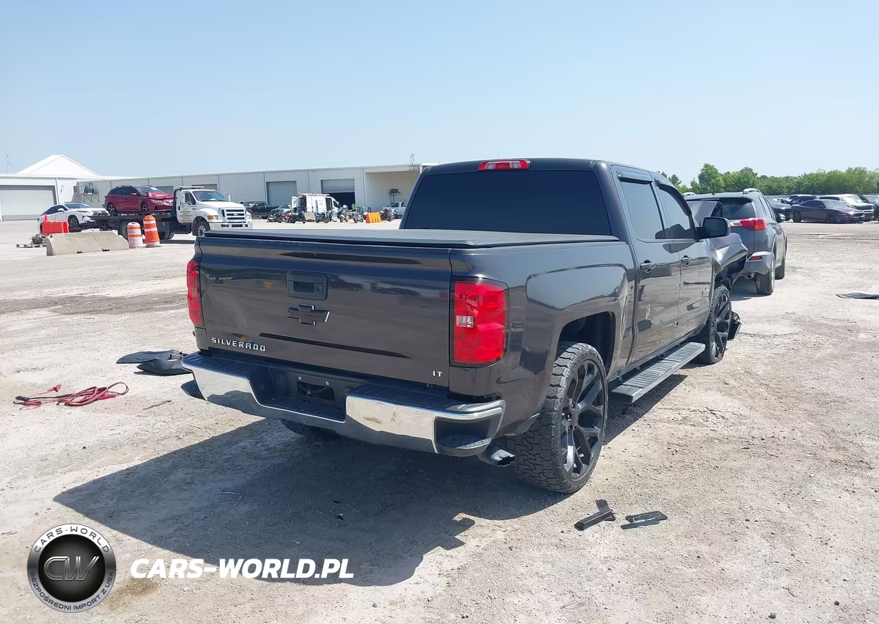 2015 Chevrolet Silverado 1500 1Lt VIN:3GCPCREC2FG218085 - 4